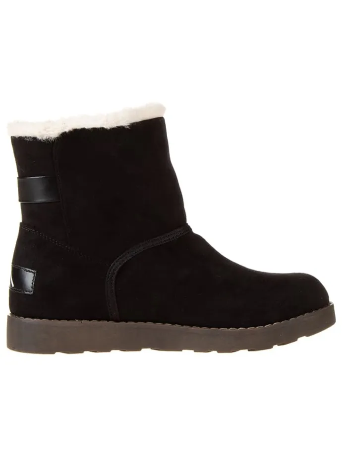 Winterboots in Schwarz