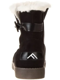 Winterboots in Schwarz