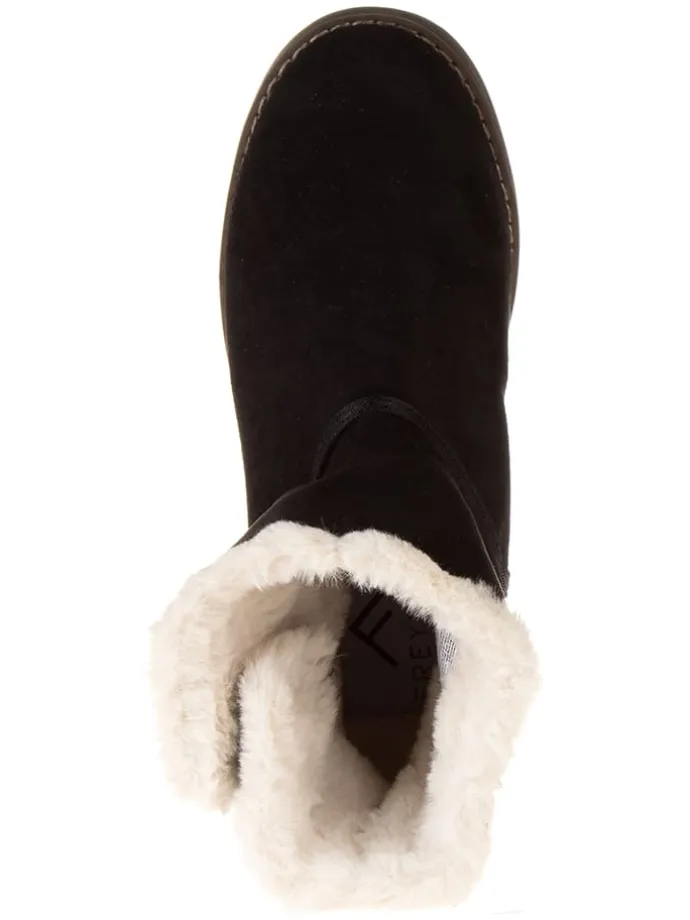 Winterboots in Schwarz