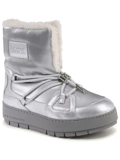 Winterboots in Silber