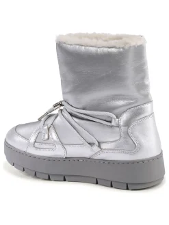 Winterboots in Silber