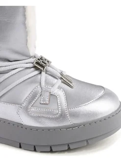 Winterboots in Silber