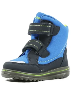 Winterboots in Türkis