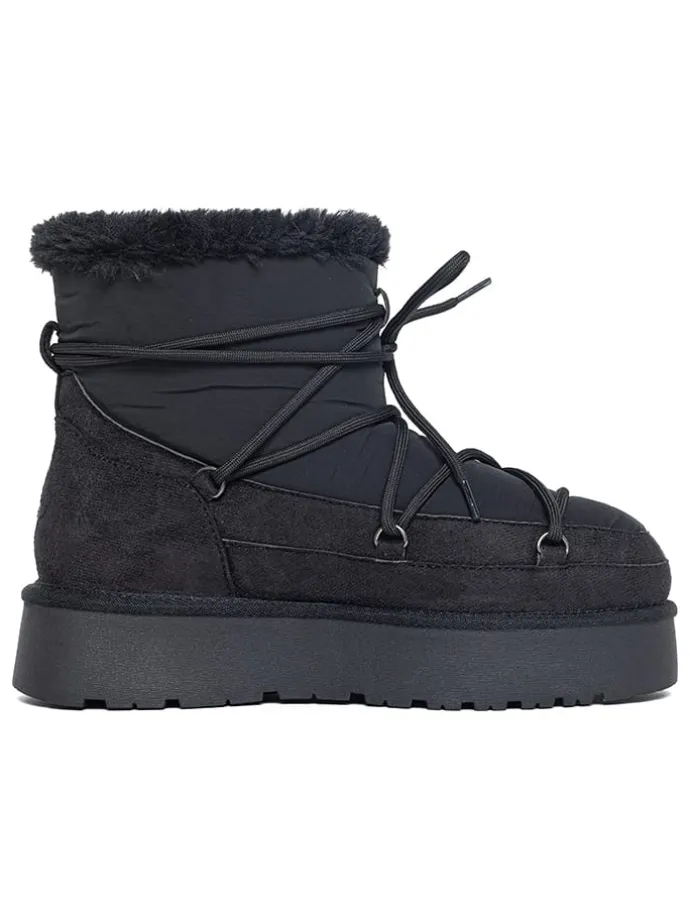 Winterboots "Ivan" in Schwarz