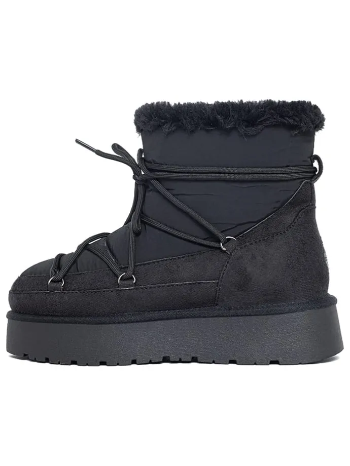 Winterboots "Ivan" in Schwarz