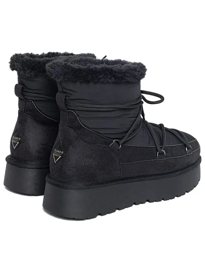 Winterboots "Ivan" in Schwarz
