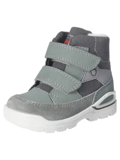 Winterboots "Jim-S" in Türkis/ Grau