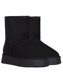 Winterboots "Joy" in Schwarz