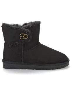 Winterboots "Kabriela" in Schwarz