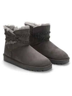 Winterboots "Keorgie" in Grau