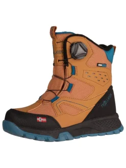 Winterboots "Kirkenes" in Orange