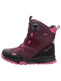 Winterboots "Kirkenes" in Rot