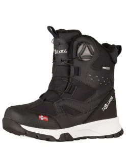 Winterboots "Kirkenes" in Schwarz