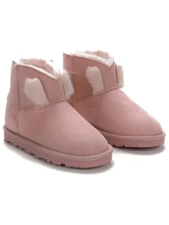 Winterboots "Kust" in Rosa