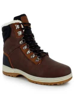 Winterboots "Kyllian" in Dunkelbraun