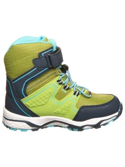 Winterboots "Lando" in Grün/ Blau