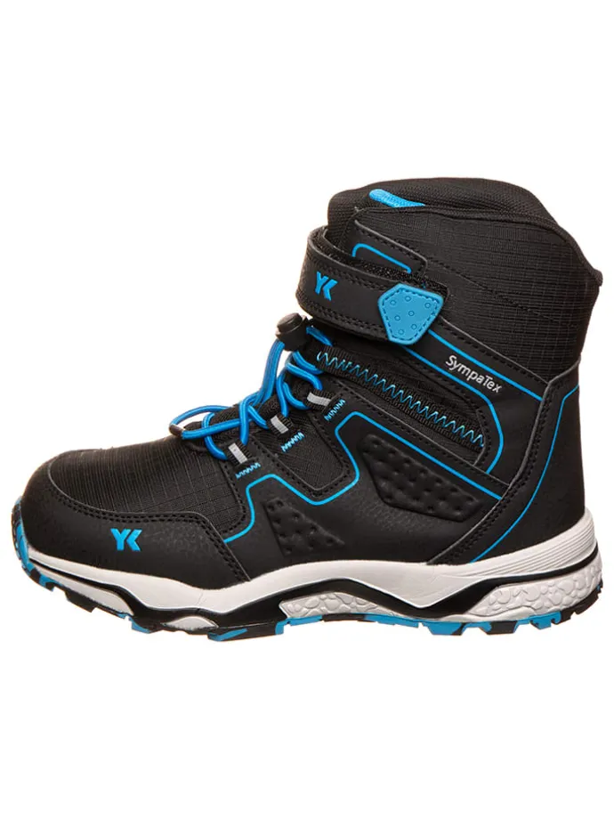 Winterboots "Lando" in Schwarz