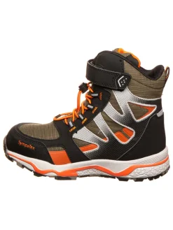 Winterboots "Lenno" in Khaki/ Schwarz