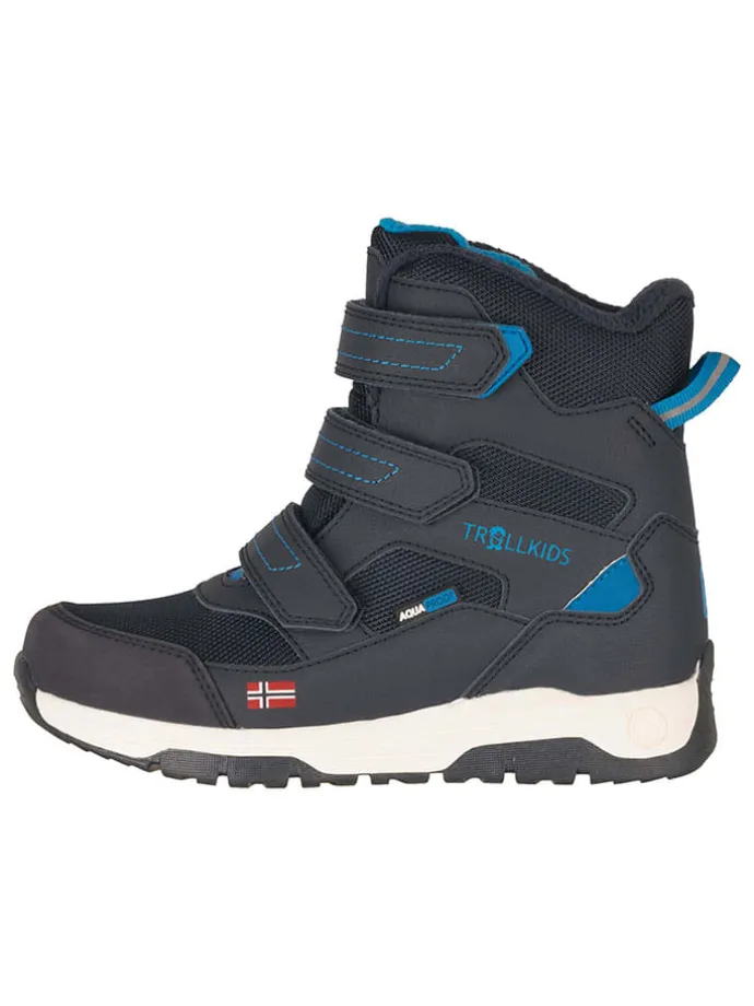 Winterboots "Lofoten" in Dunkelblau