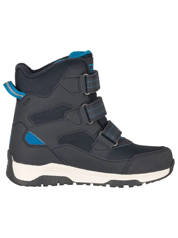 Winterboots "Lofoten" in Dunkelblau