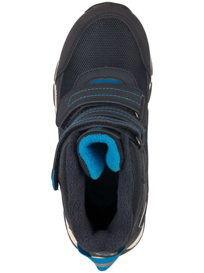 Winterboots "Lofoten" in Dunkelblau