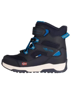 Winterboots "Lofoten" in Dunkelblau