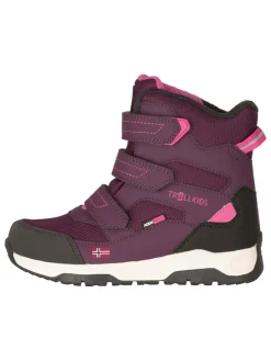 Winterboots "Lofoten" in Lila