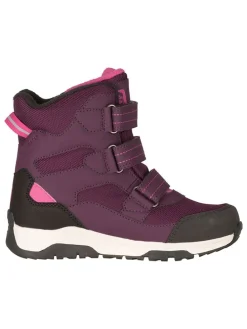 Winterboots "Lofoten" in Lila