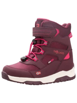 Winterboots "Lofoten" in Rot