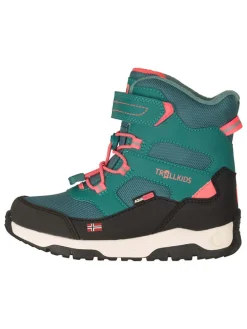 Winterboots "Lofoten" in Türkis