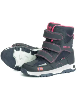 Winterboots "Lofoten XT" in Dunkelblau/ Rosa