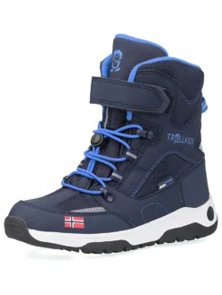 Winterboots "Lofoten XT" in Dunkelblau/ Hellblau