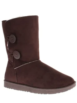 Winterboots "Lola" in Dunkelbraun