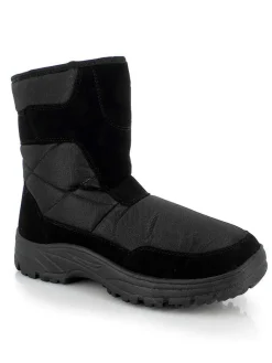 Winterboots "Luca" in Schwarz