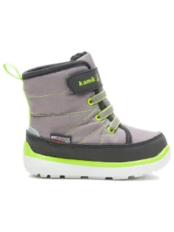 Winterboots "Luget" in Grau