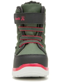 Winterboots "Luget" in Khaki