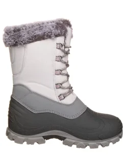 Winterboots "Magdalena" in Grau