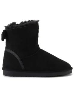 Winterboots "Massey" in Schwarz