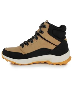 Winterboots "Mathis" in Beige/ Schwarz