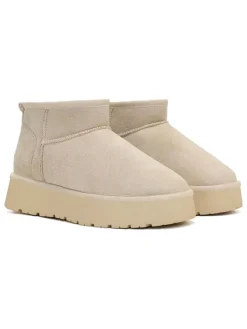 Winterboots "Milli" in Beige