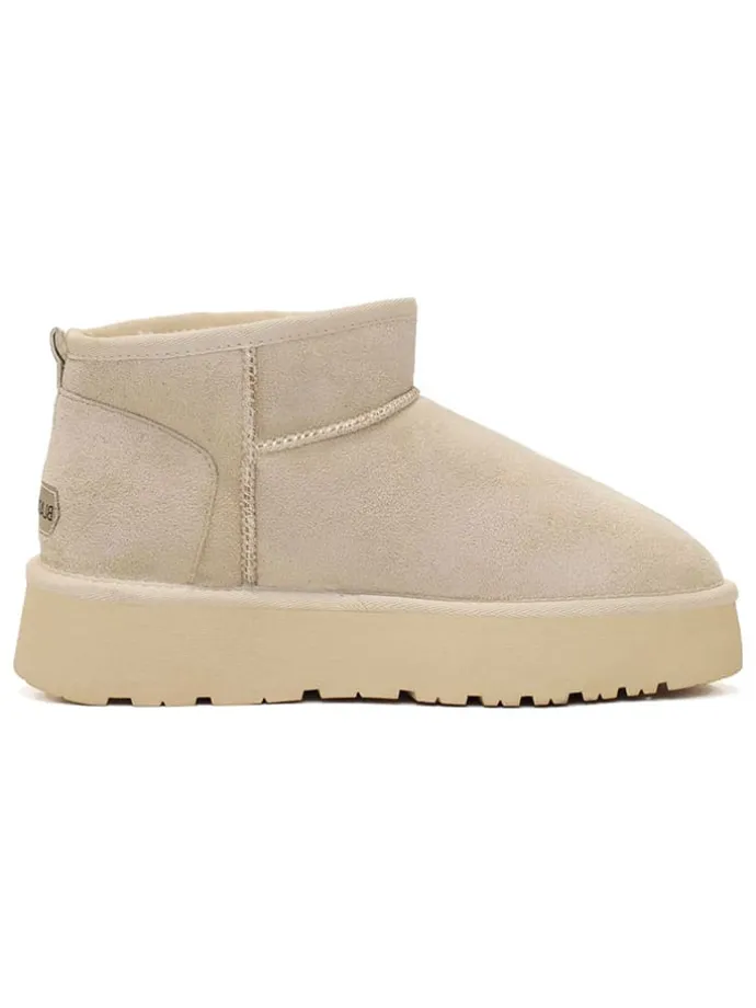 Winterboots "Milli" in Beige