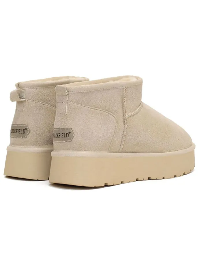 Winterboots "Milli" in Beige