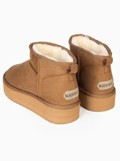 Winterboots "Milli" in Hellbraun