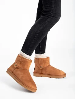Winterboots "Missie" in Hellbraun