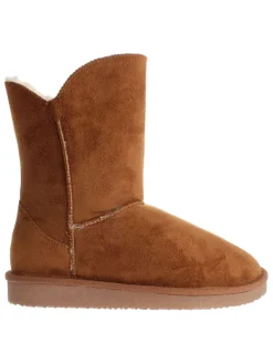 Winterboots "Ocean" in Hellbraun