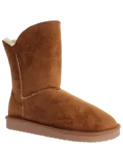 Winterboots "Ocean" in Hellbraun