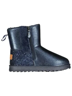 Winterboots "Oglitter" in Dunkelblau
