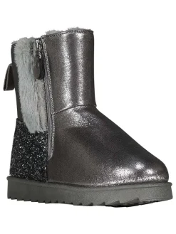 Winterboots "Oglitter" in Silber