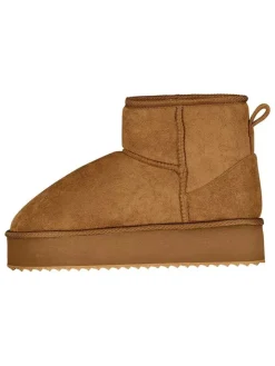 Winterboots "Orage" in Hellbraun