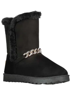 Winterboots "Oseille" in Schwarz